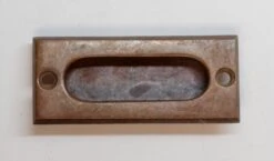 Antique Yale Beveled Brass Window Sash Lift