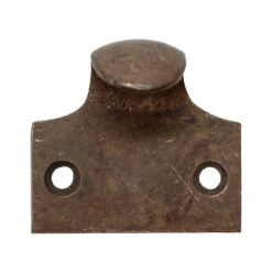 Antique Yale & Towne Patina Bronze Window Sash Lift