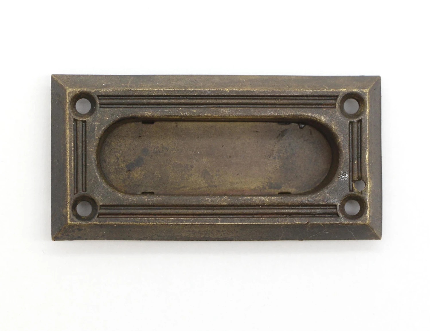 Art Deco Brass Yale & Towne Recessed Window Sash Lift 3 Art Deco Brass Yale & Towne Recessed Window Sash Lift