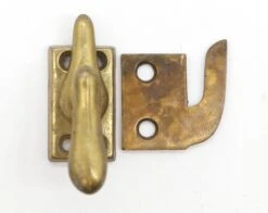 Brass Vintage Window Casement Latch
