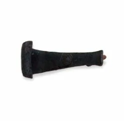 Early Black Cast Iron Window Shutter Dog