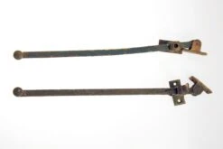 Antique 16 In. Bronze Window Closer 7 Antique 16 In. Bronze Window Closer -OGT Sale Store window hardware for sale l198573