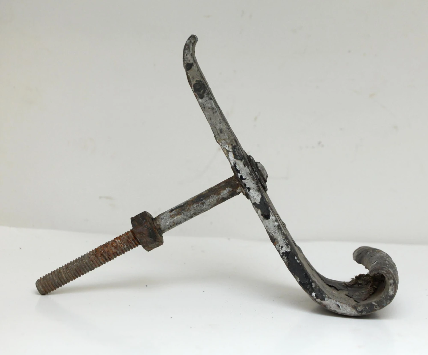 Antique Iron Window Shutter Dog 5 Antique Iron Window Shutter Dog - Image 3