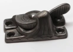Ornate Clamshell Cast Iron Window Lock 8 Ornate Clamshell Cast Iron Window Lock -OGT Sale Store window hardware for sale p263961