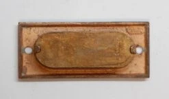 Antique Yale Beveled Brass Window Sash Lift 8 Antique Yale Beveled Brass Window Sash Lift -OGT Sale Store window hardware for sale p267961