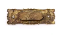 Antique Gothic Bronze Window Sash Lift 7 Antique Gothic Bronze Window Sash Lift -OGT Sale Store window hardware for sale p270318