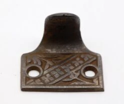 Pair Of 1.375 In. Cast Iron Aesthetic Window Sash Lifts 9 Pair Of 1.375 In. Cast Iron Aesthetic Window Sash Lifts -OGT Sale Store window hardware for sale q277320