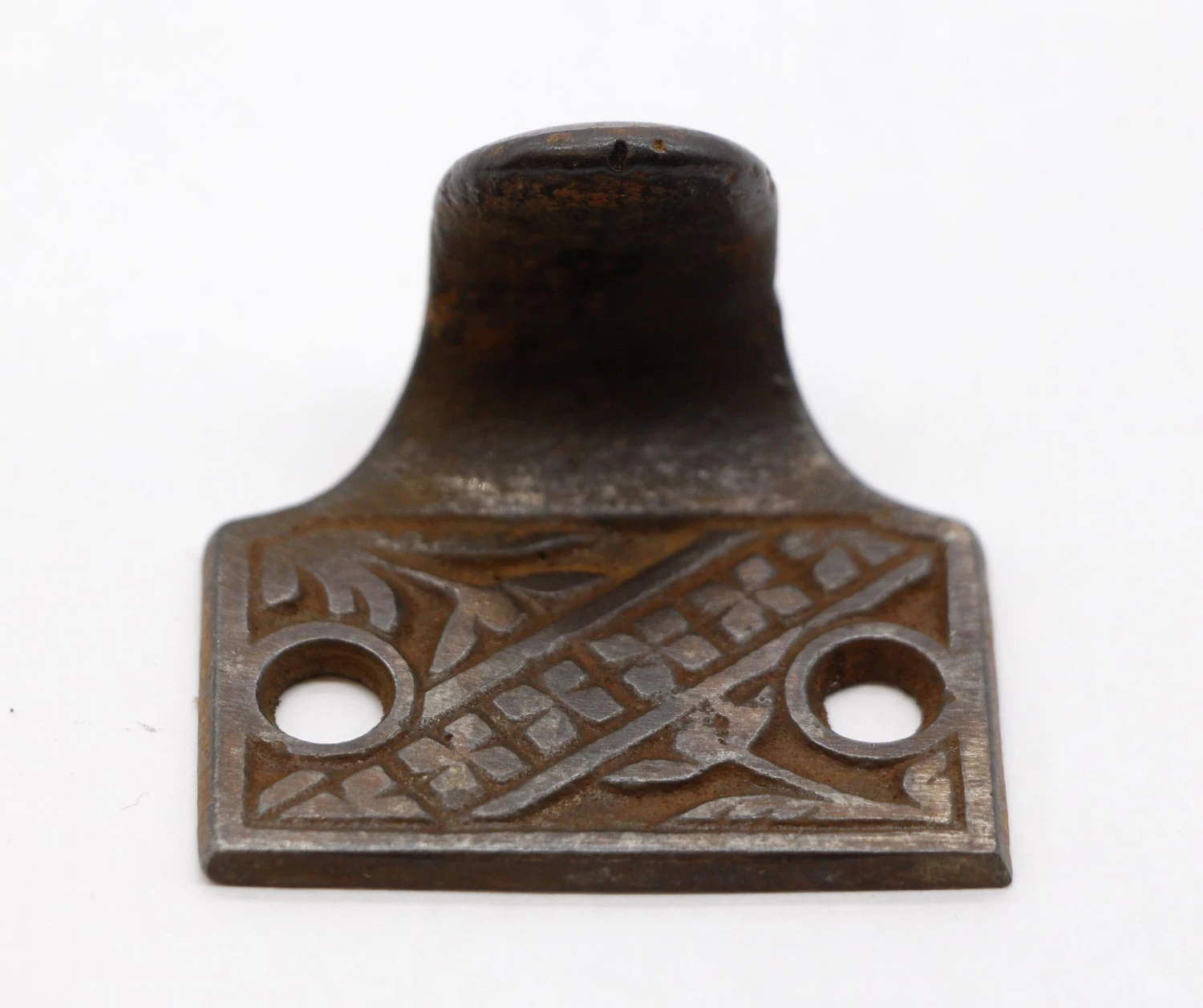 Pair Of 1.375 In. Cast Iron Aesthetic Window Sash Lifts 5 Pair Of 1.375 In. Cast Iron Aesthetic Window Sash Lifts - Image 3