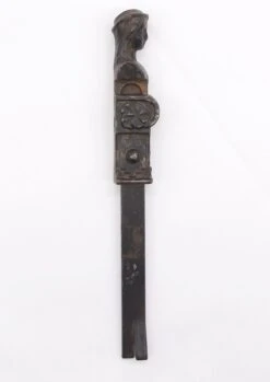 Antique Figural Cast Iron Window Shutter Pull Piece 11 Antique Figural Cast Iron Window Shutter Pull Piece -OGT Sale Store window hardware for sale q282367