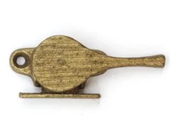 Vintage Lined Brass Plated Steel Window Sash Lock 9 Vintage Lined Brass Plated Steel Window Sash Lock -OGT Sale Store window hardware for sale q286883