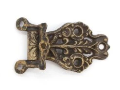 Antique 3.625 In. Victorian Bronze Offset Ice Box Hinge 8 Antique 3.625 In. Victorian Bronze Offset Ice Box Hinge -OGT Sale Store window hardware for sale q286945