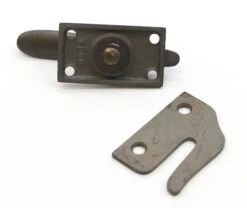 Olde New Vintage Matte Bronze Window Casement Latch 7 Olde New Vintage Matte Bronze Window Casement Latch -OGT Sale Store window hardware for sale q286958
