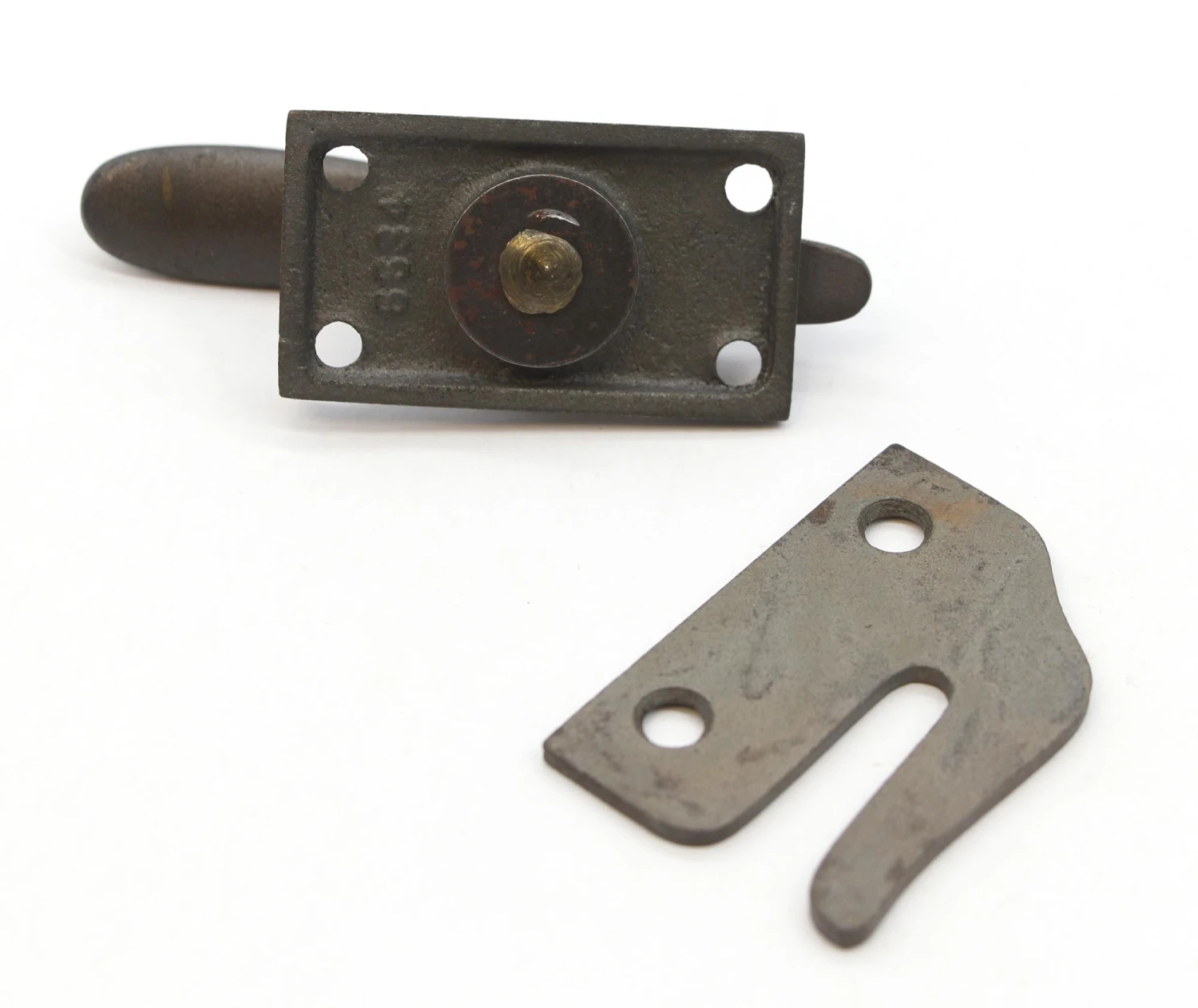 Olde New Vintage Matte Bronze Window Casement Latch 5 Olde New Vintage Matte Bronze Window Casement Latch - Image 3