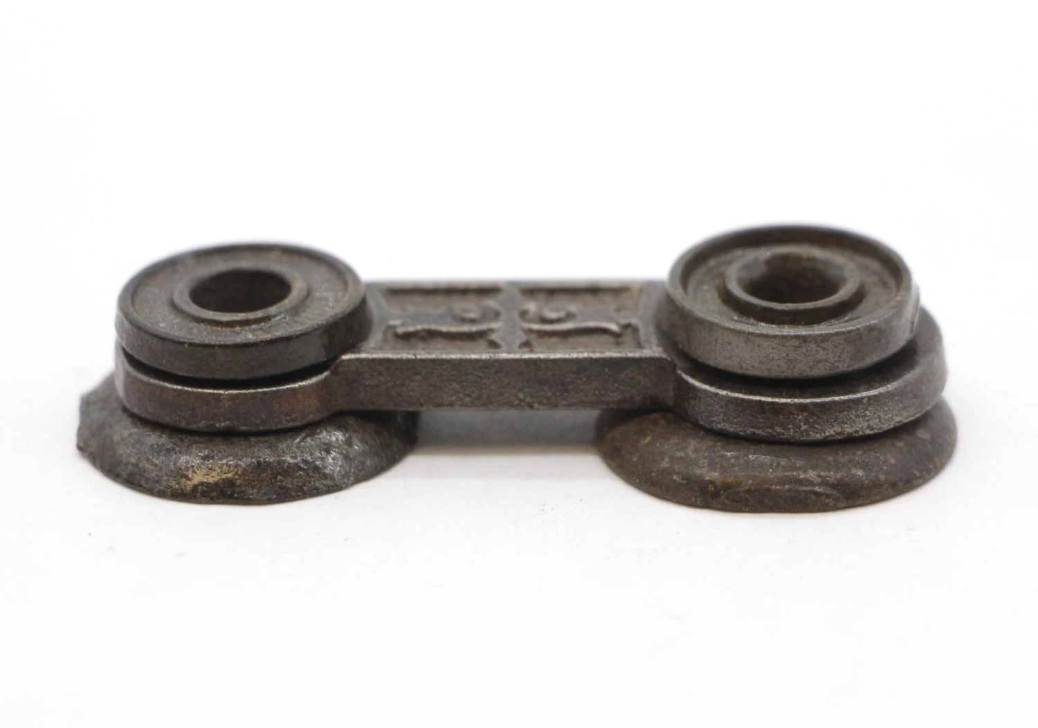 Antique Victorian Black Cast Iron Window Shutter Latch 5 Antique Victorian Black Cast Iron Window Shutter Latch - Image 3