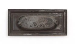 Vintage 3.375 In. Classic Japanned Steel Window Sash Lift 7 Vintage 3.375 In. Classic Japanned Steel Window Sash Lift -OGT Sale Store window hardware for sale q287995