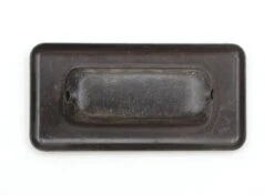 Vintage 2.875 In. Classic Japanned Steel Window Sash Lift 7 Vintage 2.875 In. Classic Japanned Steel Window Sash Lift -OGT Sale Store window hardware for sale q287997