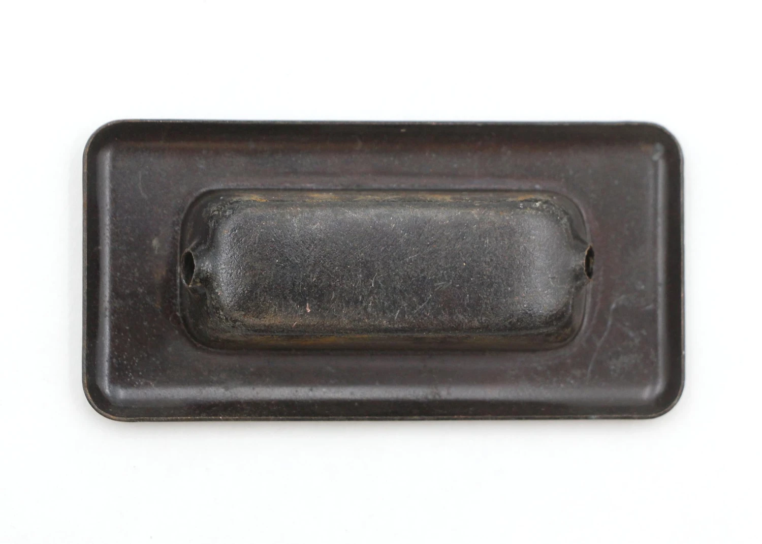 Vintage 2.875 In. Classic Japanned Steel Window Sash Lift 5 Vintage 2.875 In. Classic Japanned Steel Window Sash Lift - Image 3