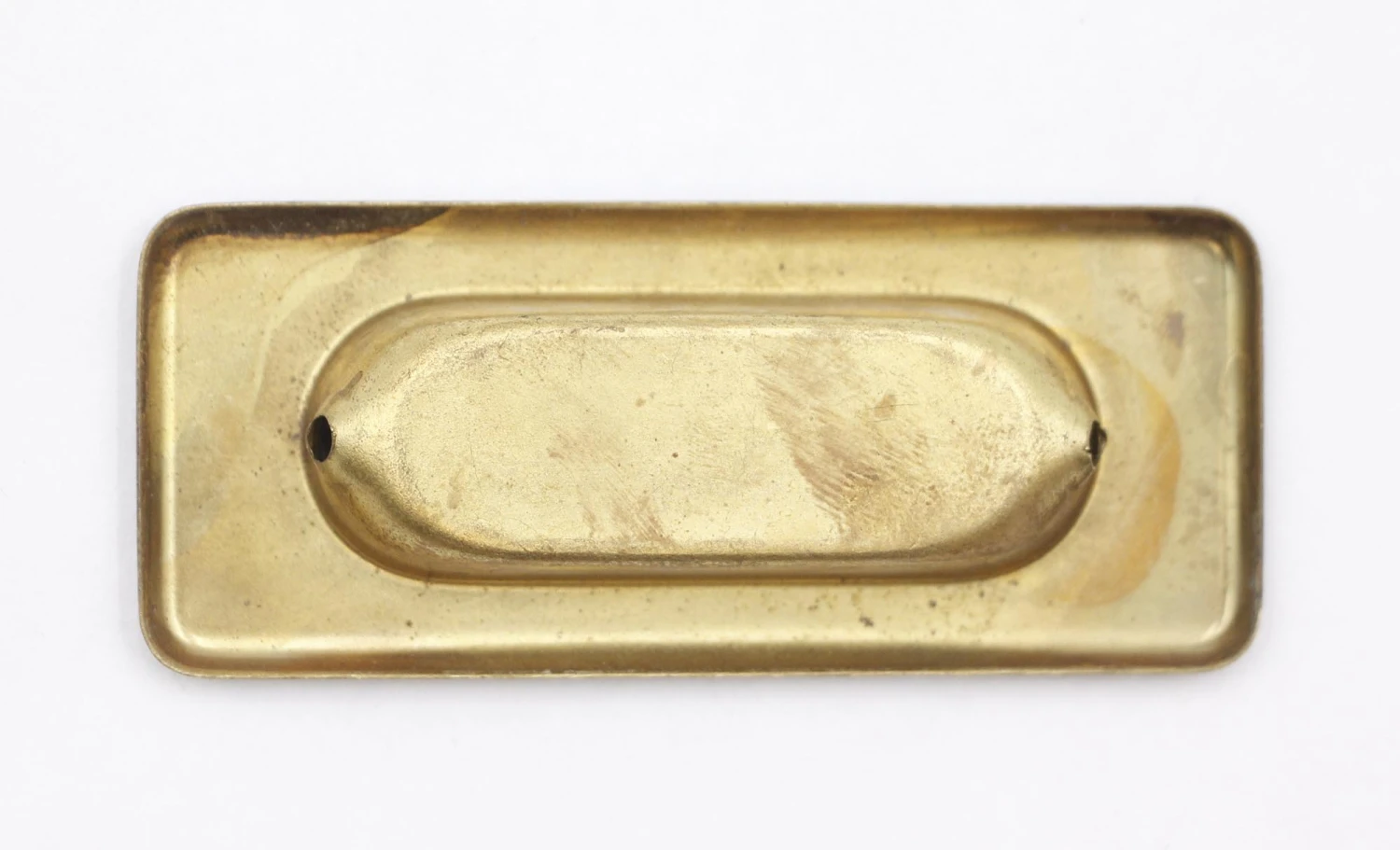 Vintage 3.125 In. Classic Brass Window Sash Lift 5 Vintage 3.125 In. Classic Brass Window Sash Lift - Image 3