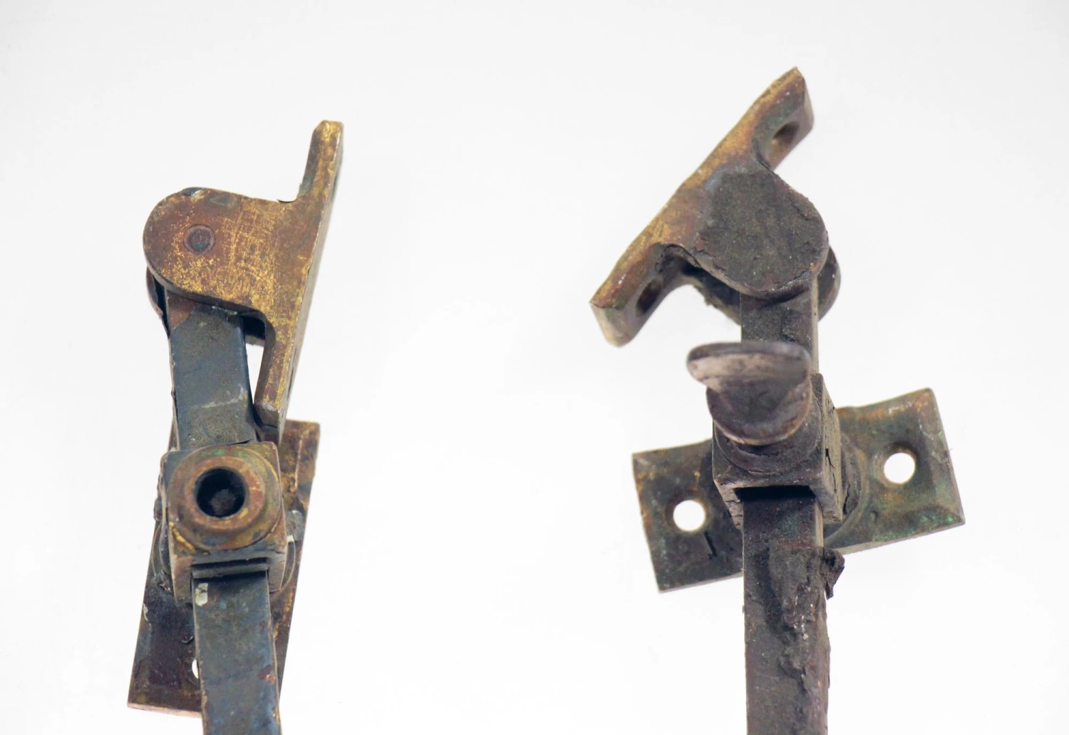 Antique 16 In. Bronze Window Closer 4 Antique 16 In. Bronze Window Closer - Image 2