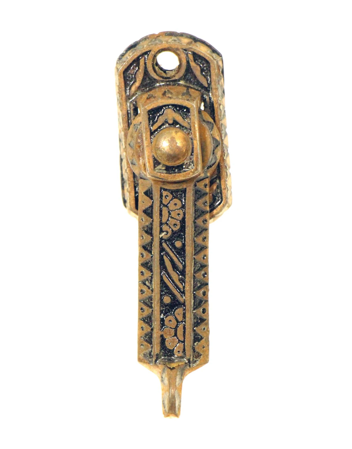 Antique Bronze Aesthetic Shutter Latch 4 Antique Bronze Aesthetic Shutter Latch - Image 2