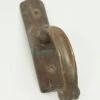Large Bronze Lever Shutter Handle