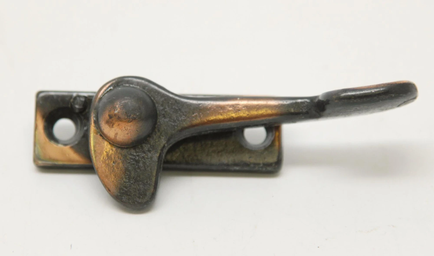 Olde New Stock Copper Finish Steel Window Latch 4 Olde New Stock Copper Finish Steel Window Latch - Image 2