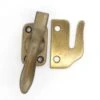 New Old Patina Brass Window Casement Latch 2 New Old Patina Brass Window Casement Latch -OGT Sale Store window hardware new old patina brass window casement latch q287063