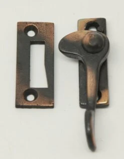 Olde New Stock Copper Finish Steel Window Latch