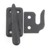 Olde New Vintage Black Plated Steel Window Casement Latch 2 Olde New Vintage Black Plated Steel Window Casement Latch -OGT Sale Store window hardware olde new vintage black plated steel window casement latch q286938