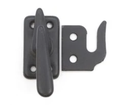 Olde New Vintage Black Plated Steel Window Casement Latch