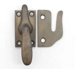 Olde New Vintage Matte Bronze Window Casement Latch