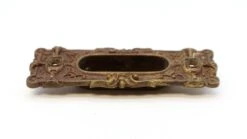 Antique Gothic Bronze Window Sash Lift 6 Antique Gothic Bronze Window Sash Lift -OGT Sale Store window hardware p270318