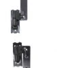 Pair Of Olde New Stock Black Steel Blind Shutter Hinges