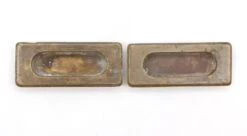 Pair Of Vintage Classic Brass Window Sash Lifts