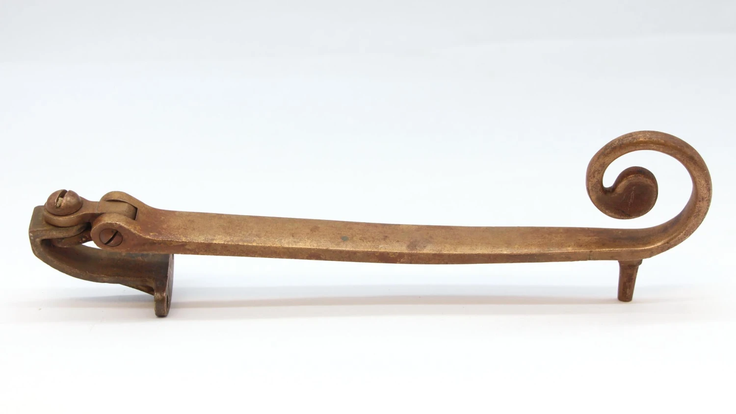 Antique Bronze Window Closer From J. L. Hudson Dept. Store Detroit 4 Antique Bronze Window Closer From J. L. Hudson Dept. Store Detroit - Image 2