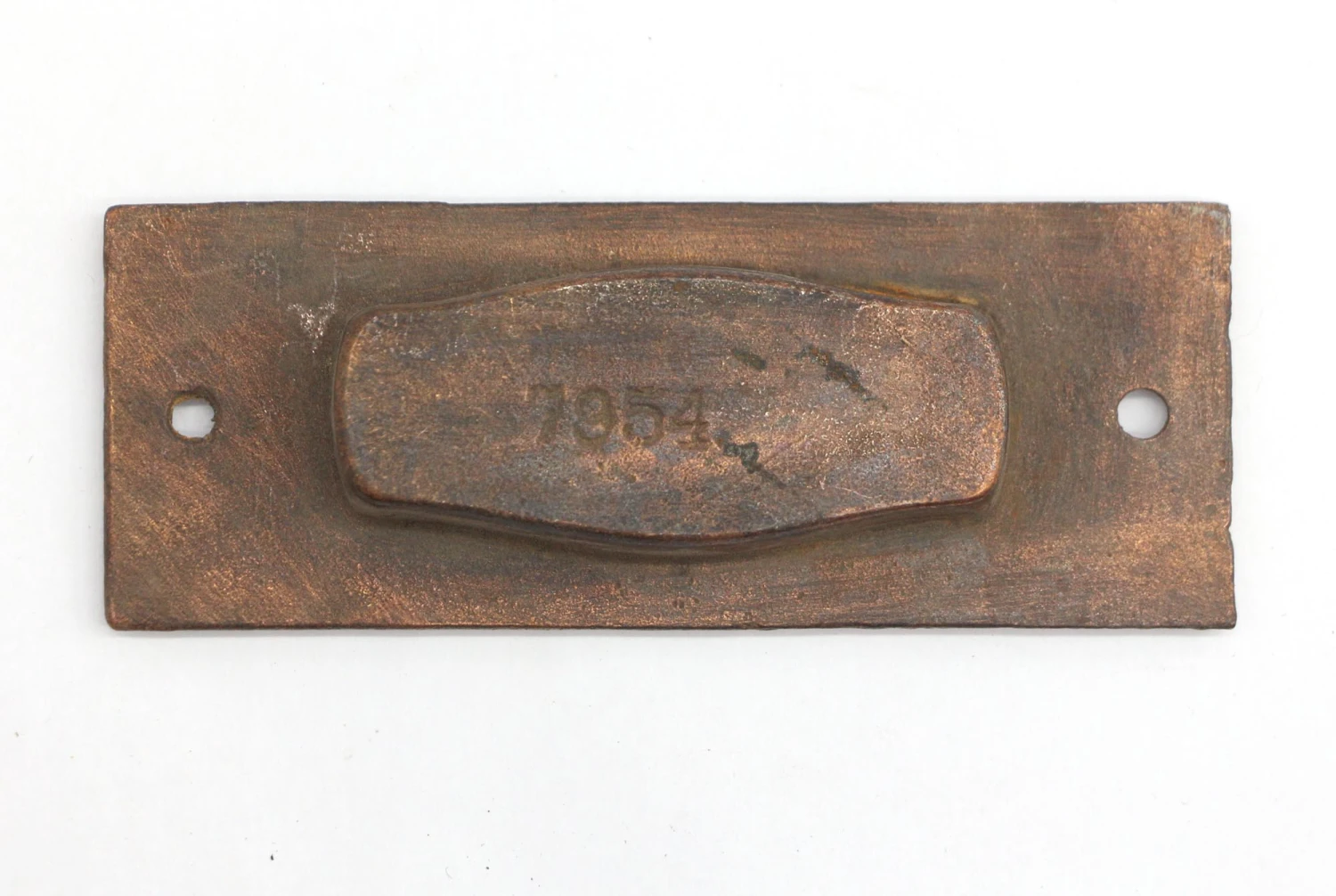 Cast Iron Recessed Ornate Window Pull 4 Cast Iron Recessed Ornate Window Pull - Image 2