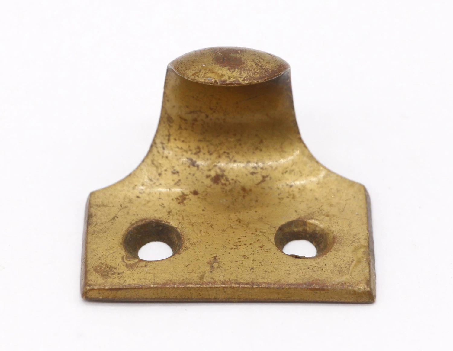 Antique 1.375 In. Cast Brass Window Sash Lift 4 Antique 1.375 In. Cast Brass Window Sash Lift - Image 2