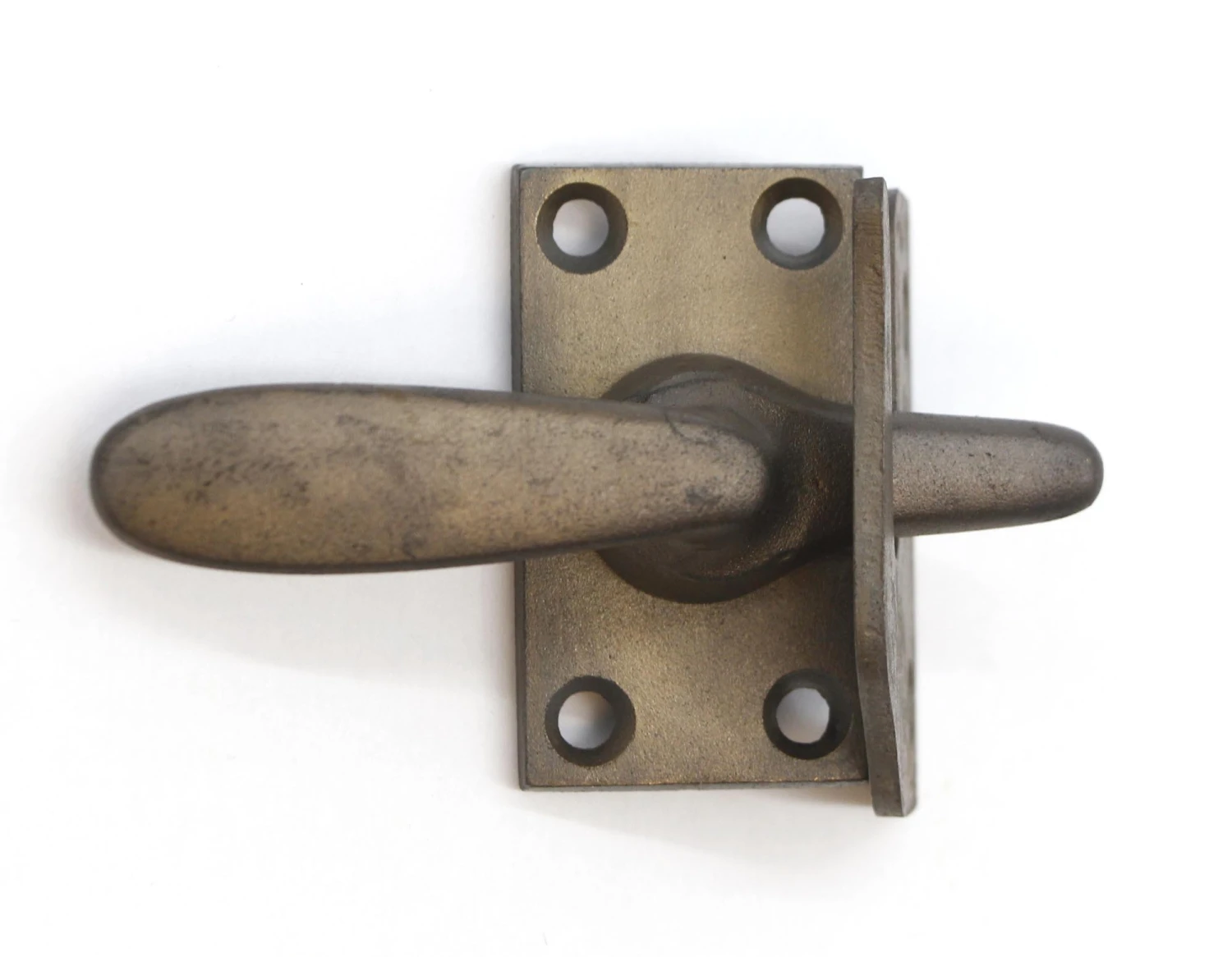 Olde New Vintage Matte Bronze Window Casement Latch 4 Olde New Vintage Matte Bronze Window Casement Latch - Image 2