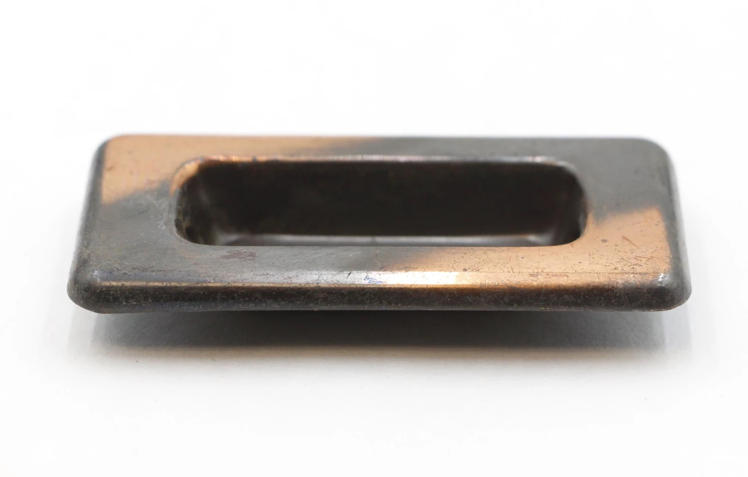 Vintage 2.875 In. Classic Japanned Steel Window Sash Lift 4 Vintage 2.875 In. Classic Japanned Steel Window Sash Lift - Image 2