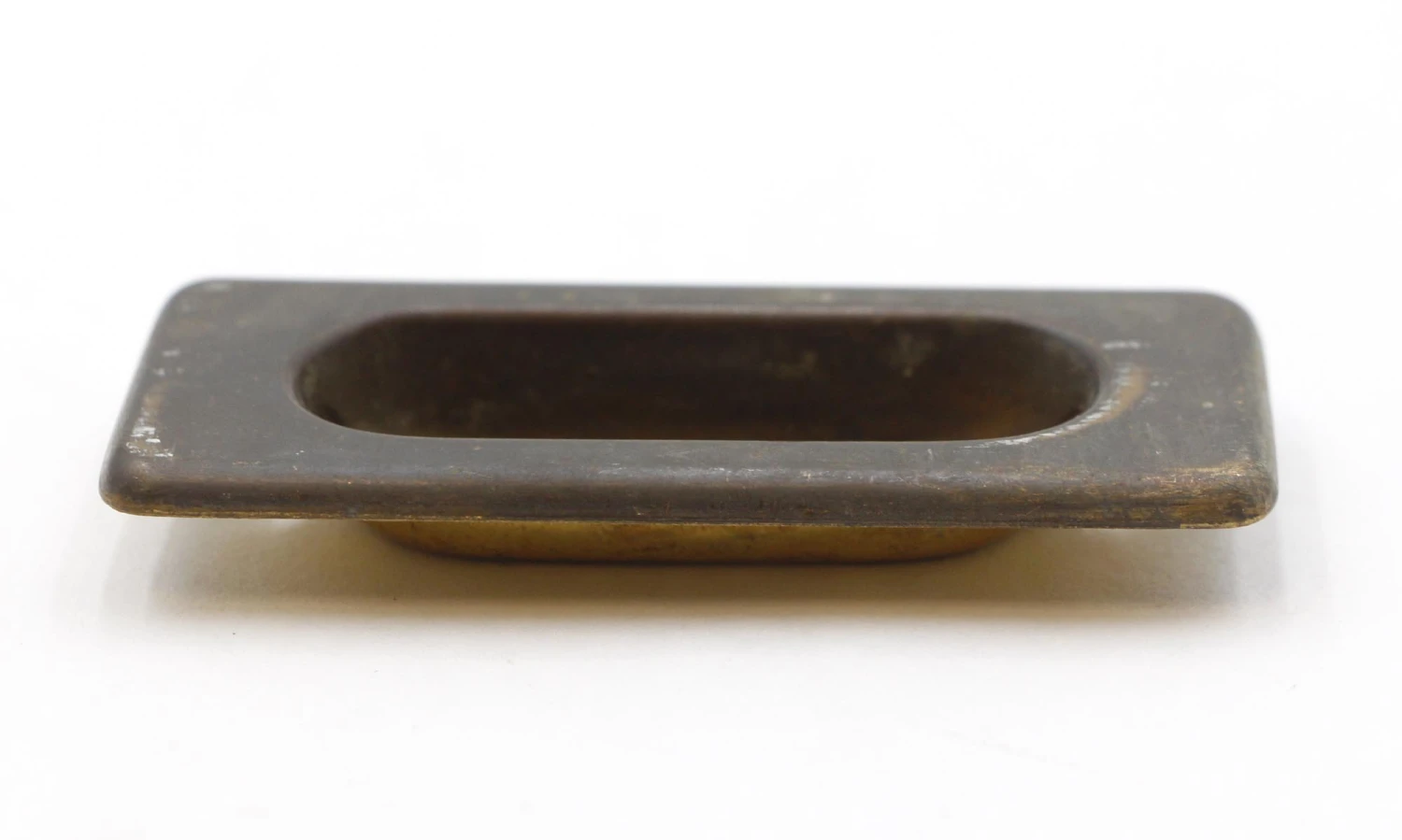 Vintage 3.125 In. Classic Brass Window Sash Lift 4 Vintage 3.125 In. Classic Brass Window Sash Lift - Image 2