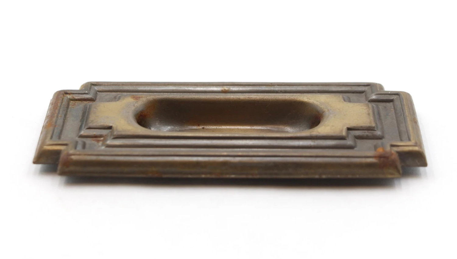 Vintage 4 In. Art Deco Steel Window Sash Lift 4 Vintage 4 In. Art Deco Steel Window Sash Lift - Image 2