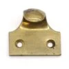 Vintage 1.625 In. Polished Cast Brass Window Sash Lift -OGT Sale Store window hardware vintage 1625 in polished cast brass window sash lift q277316