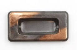 Vintage 2.875 In. Classic Japanned Steel Window Sash Lift