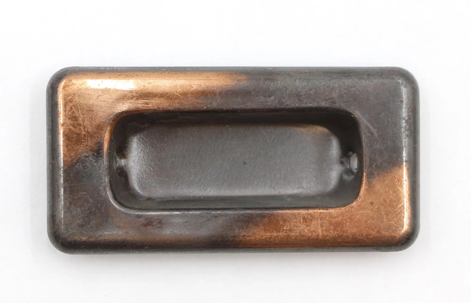 Vintage 2.875 In. Classic Japanned Steel Window Sash Lift 3 Vintage 2.875 In. Classic Japanned Steel Window Sash Lift