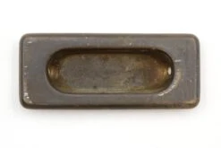 Vintage 3.125 In. Classic Brass Window Sash Lift