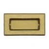 Vintage 3.25 In. Classic Brass Plated Steel Window Sash Lift 2 Vintage 3.25 In. Classic Brass Plated Steel Window Sash Lift -OGT Sale Store window hardware vintage 325 in classic brass plated steel window sash lift q271201