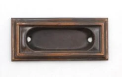 Vintage 3.375 In. Classic Japanned Steel Window Sash Lift