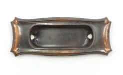 Vintage 3.75 In. Classic Japanned Steel Window Sash Lift