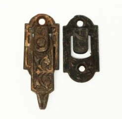 Vintage Aesthetic Shutter Latch