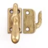 Vintage Brass Plated Steel Window Casement Latch 1 Vintage Brass Plated Steel Window Casement Latch -OGT Sale Store window hardware vintage brass plated steel window casement latch q286911